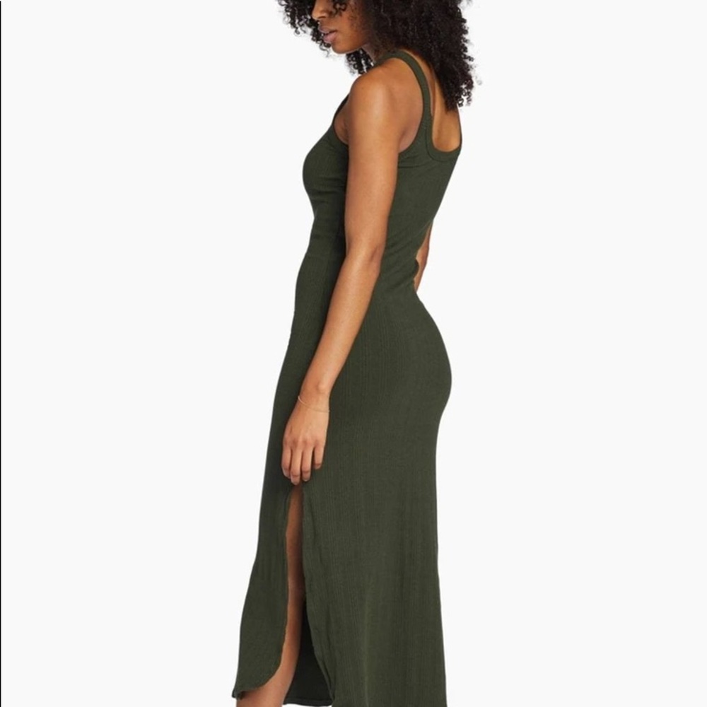 Vitamin A West Dress Forest Green XS